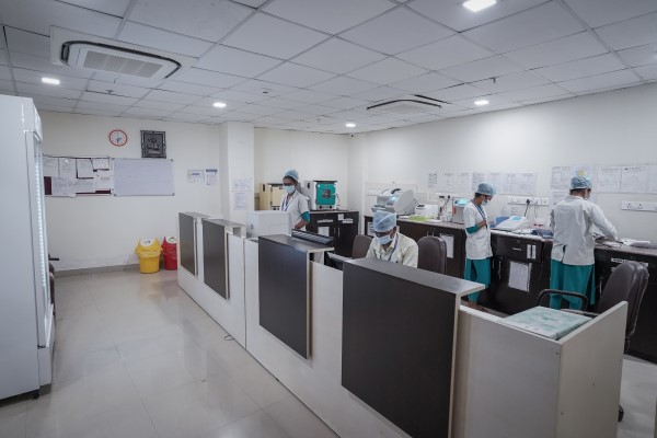 Fully Automotive Pathology Lab in Soni Hospital